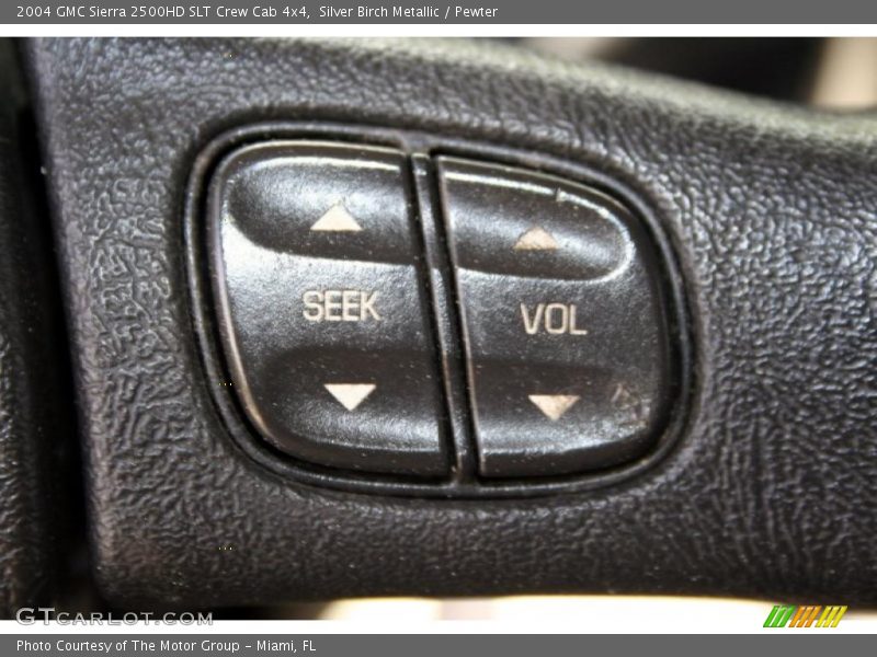 Silver Birch Metallic / Pewter 2004 GMC Sierra 2500HD SLT Crew Cab 4x4