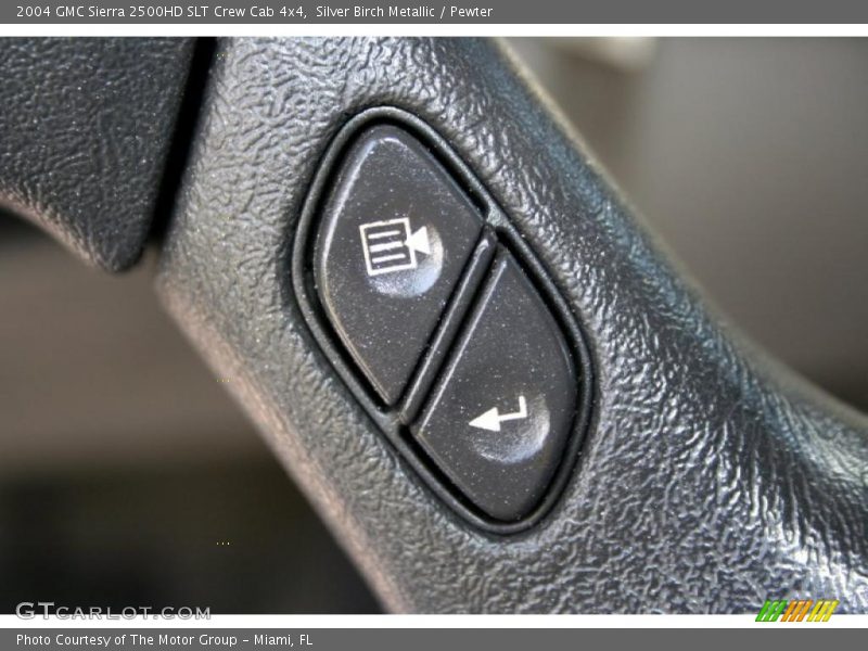 Silver Birch Metallic / Pewter 2004 GMC Sierra 2500HD SLT Crew Cab 4x4