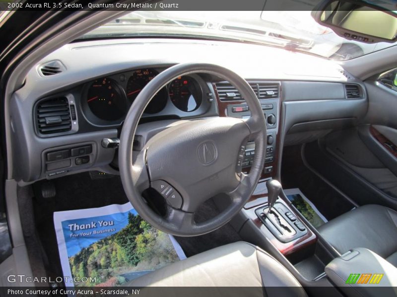 Quartz Interior - 2002 RL 3.5 Sedan 