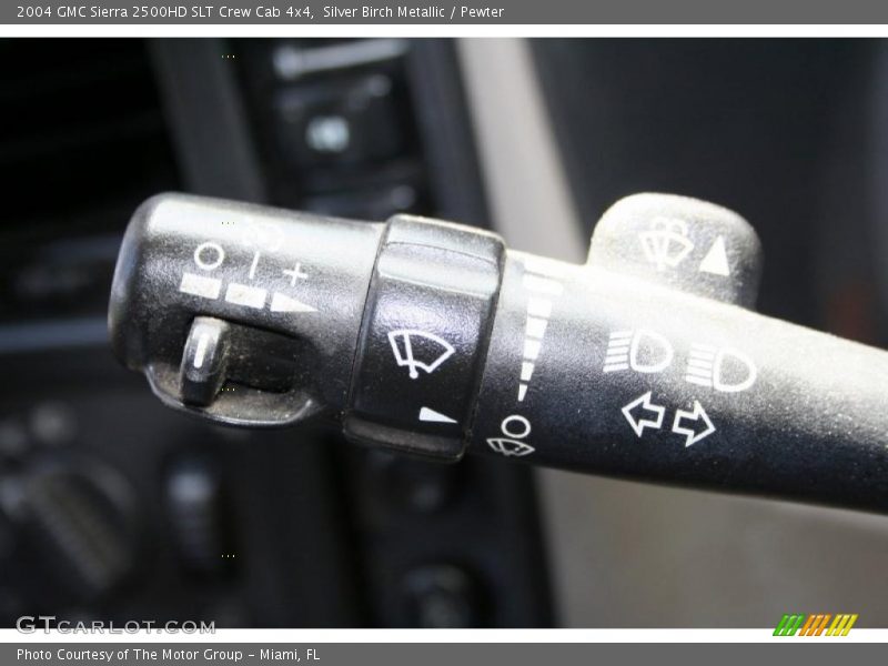 Silver Birch Metallic / Pewter 2004 GMC Sierra 2500HD SLT Crew Cab 4x4