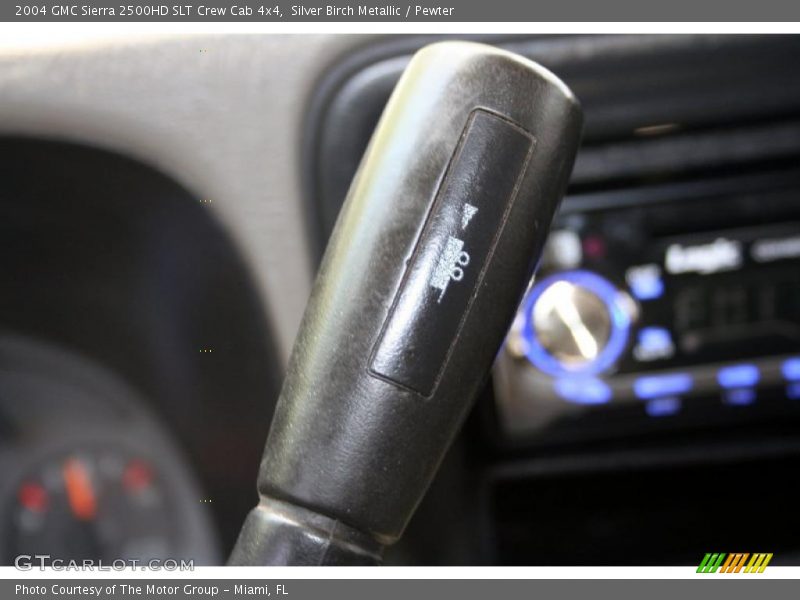 Silver Birch Metallic / Pewter 2004 GMC Sierra 2500HD SLT Crew Cab 4x4