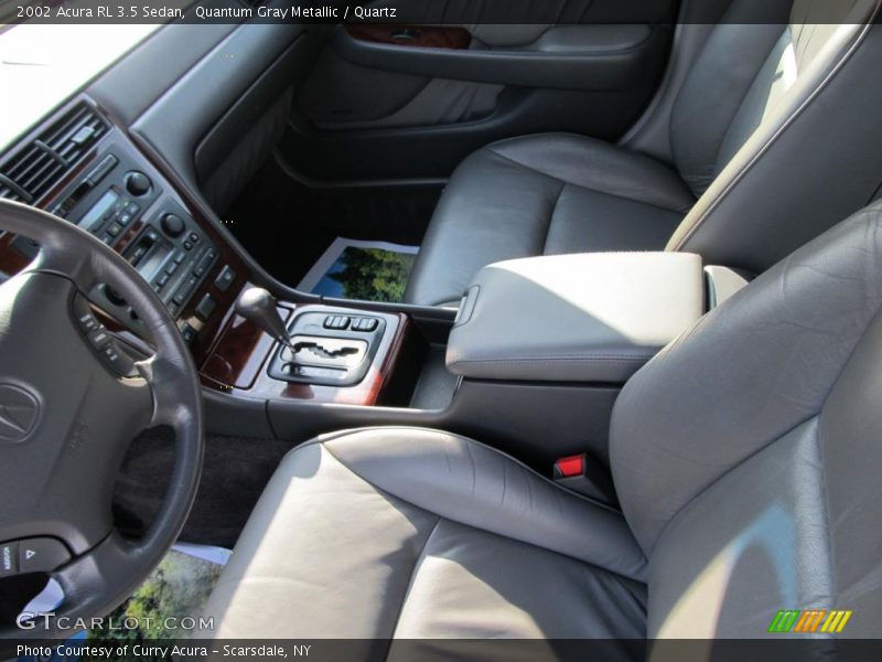  2002 RL 3.5 Sedan Quartz Interior