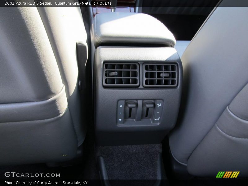 Quantum Gray Metallic / Quartz 2002 Acura RL 3.5 Sedan