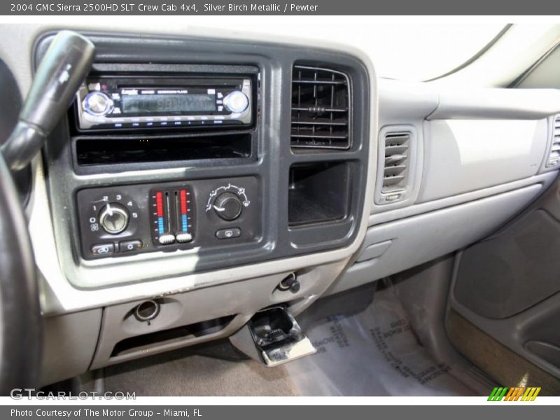 Silver Birch Metallic / Pewter 2004 GMC Sierra 2500HD SLT Crew Cab 4x4