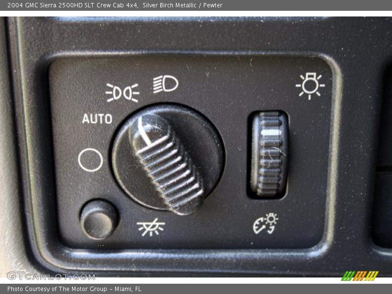 Silver Birch Metallic / Pewter 2004 GMC Sierra 2500HD SLT Crew Cab 4x4