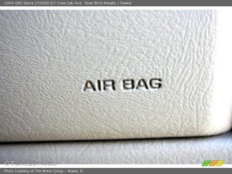 Silver Birch Metallic / Pewter 2004 GMC Sierra 2500HD SLT Crew Cab 4x4