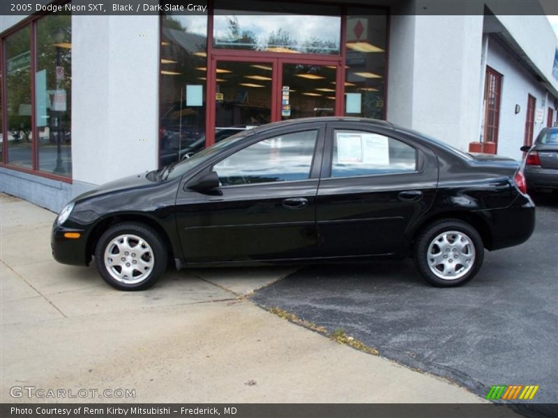 Black / Dark Slate Gray 2005 Dodge Neon SXT