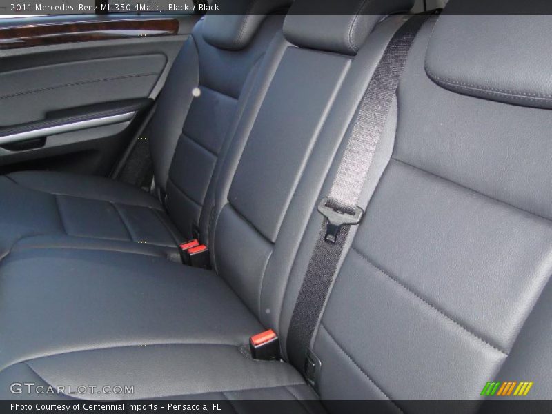 Black / Black 2011 Mercedes-Benz ML 350 4Matic
