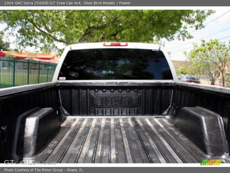 Silver Birch Metallic / Pewter 2004 GMC Sierra 2500HD SLT Crew Cab 4x4