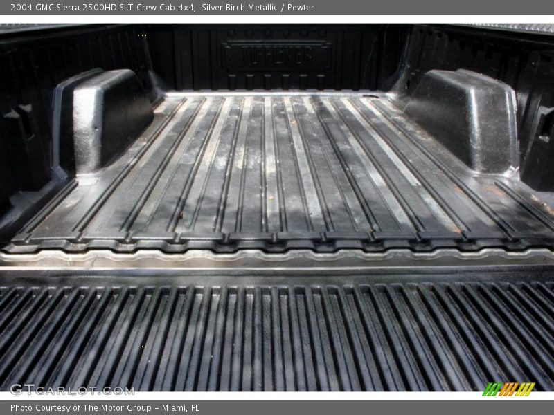Silver Birch Metallic / Pewter 2004 GMC Sierra 2500HD SLT Crew Cab 4x4