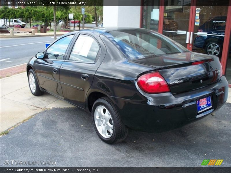 Black / Dark Slate Gray 2005 Dodge Neon SXT