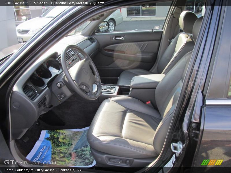  2002 RL 3.5 Sedan Quartz Interior