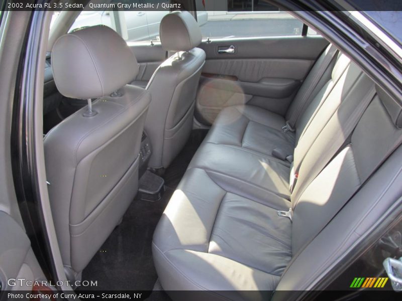  2002 RL 3.5 Sedan Quartz Interior
