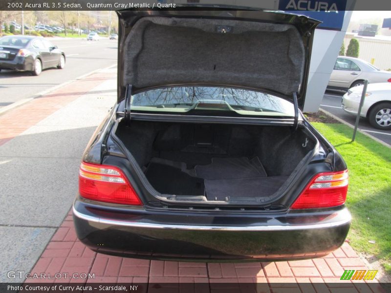  2002 RL 3.5 Sedan Trunk
