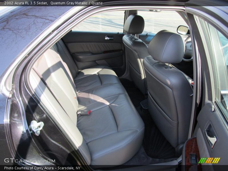 Quantum Gray Metallic / Quartz 2002 Acura RL 3.5 Sedan