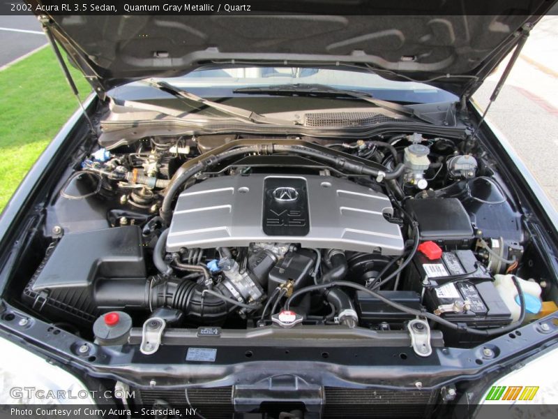  2002 RL 3.5 Sedan Engine - 3.5 Liter SOHC 24-Valve VTEC V6