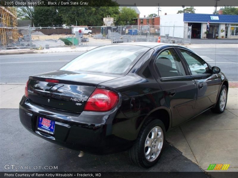 Black / Dark Slate Gray 2005 Dodge Neon SXT