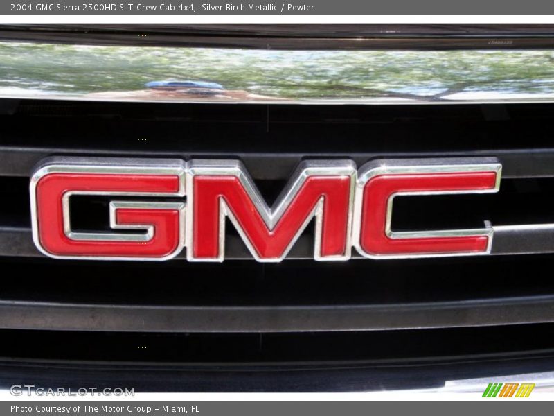 Silver Birch Metallic / Pewter 2004 GMC Sierra 2500HD SLT Crew Cab 4x4