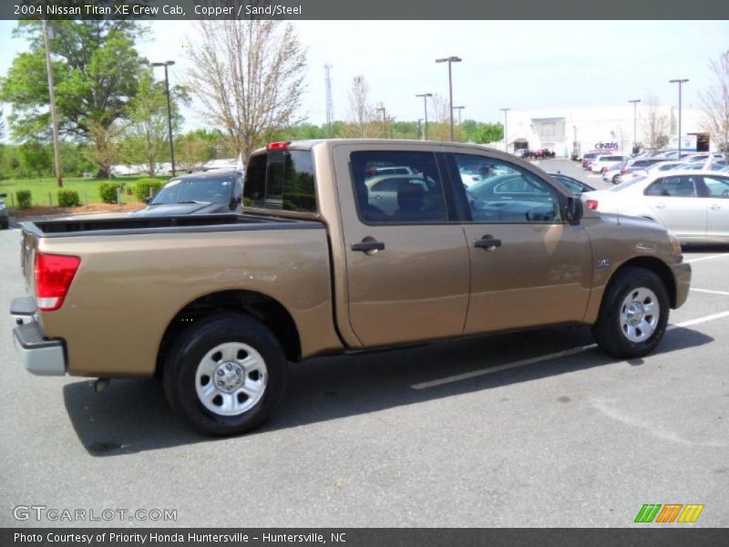  2004 Titan XE Crew Cab Copper