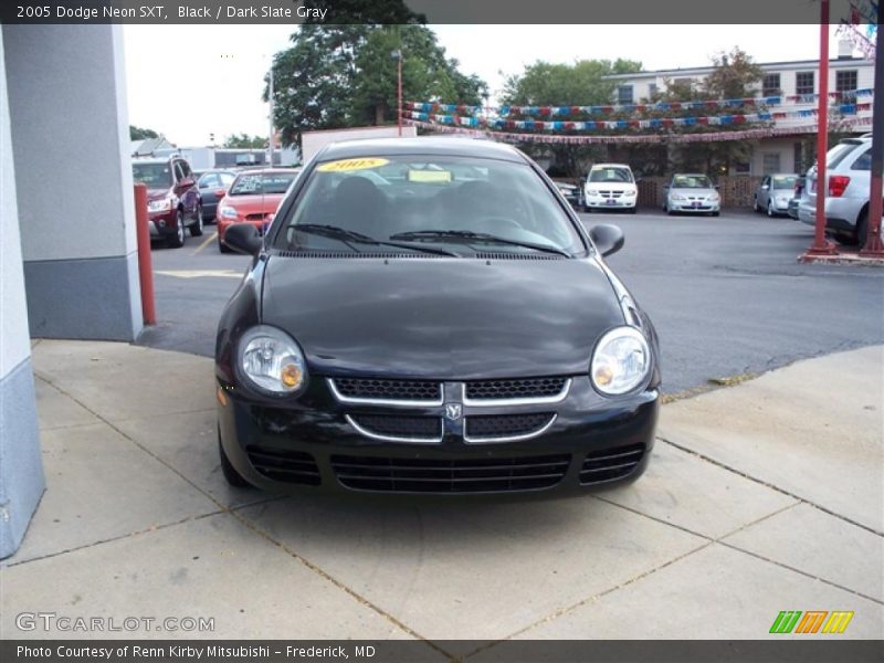 Black / Dark Slate Gray 2005 Dodge Neon SXT