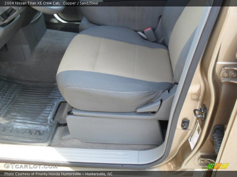 Copper / Sand/Steel 2004 Nissan Titan XE Crew Cab