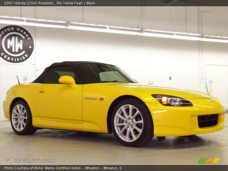 Front 3/4 View of 2007 S2000 Roadster