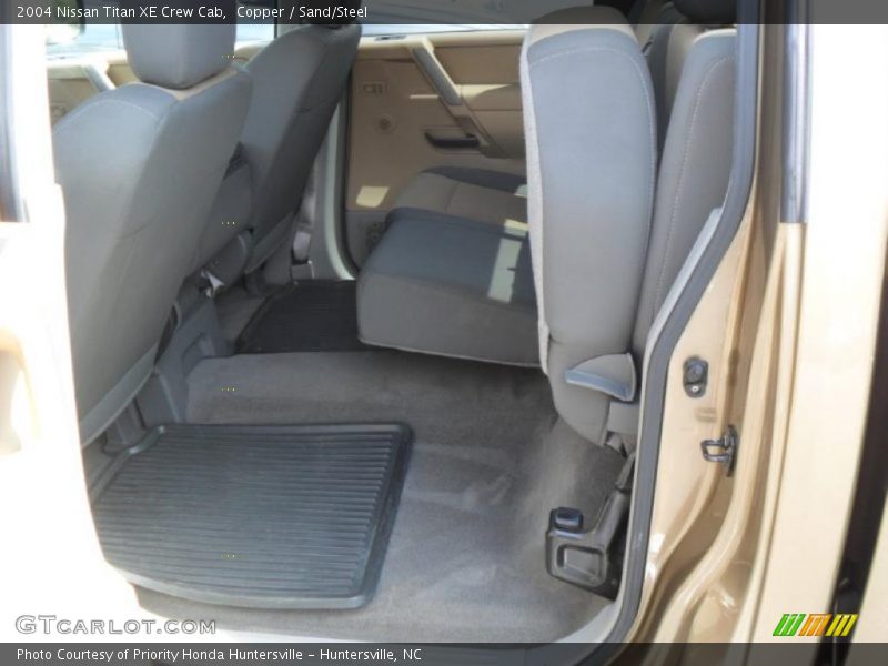 Copper / Sand/Steel 2004 Nissan Titan XE Crew Cab