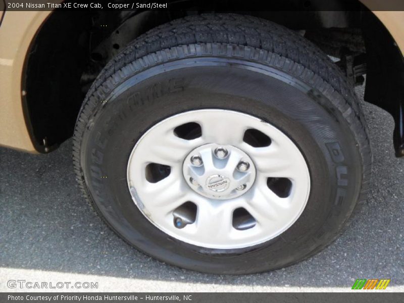 Copper / Sand/Steel 2004 Nissan Titan XE Crew Cab