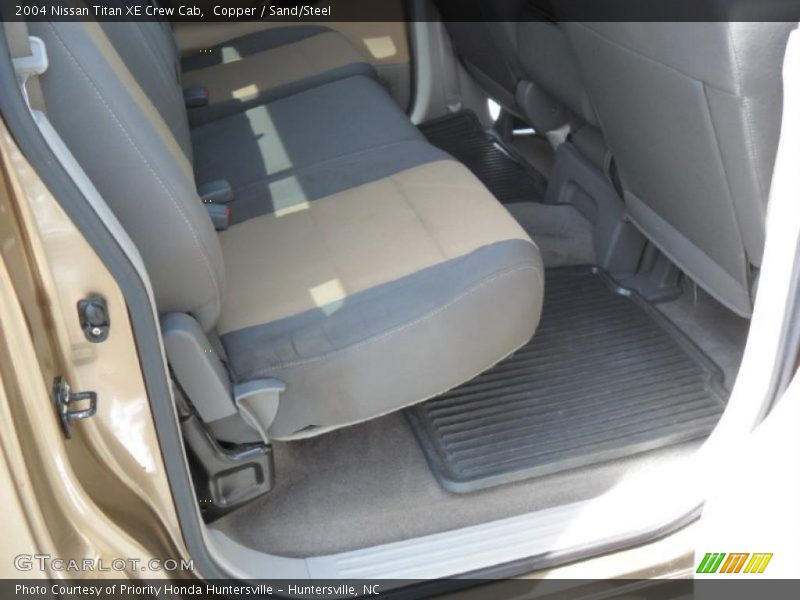 Copper / Sand/Steel 2004 Nissan Titan XE Crew Cab