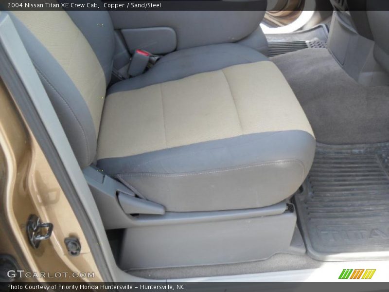 Copper / Sand/Steel 2004 Nissan Titan XE Crew Cab