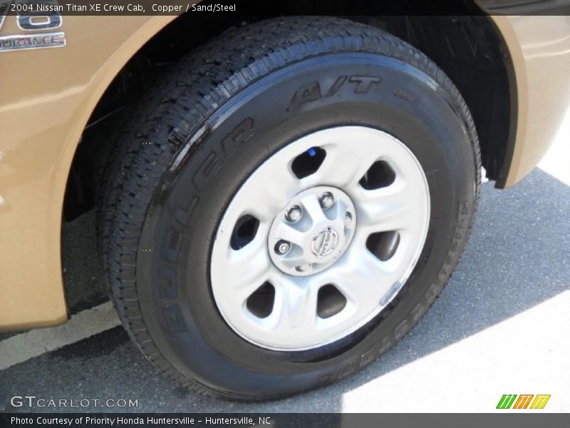  2004 Titan XE Crew Cab Wheel