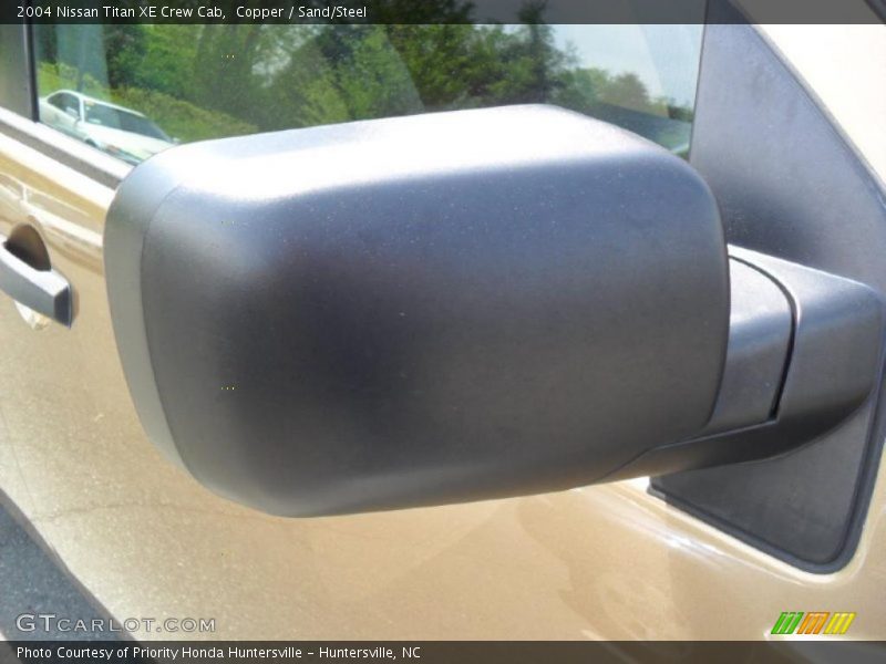Copper / Sand/Steel 2004 Nissan Titan XE Crew Cab