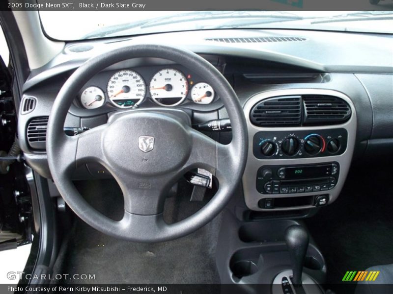 Black / Dark Slate Gray 2005 Dodge Neon SXT
