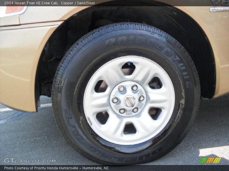  2004 Titan XE Crew Cab Wheel