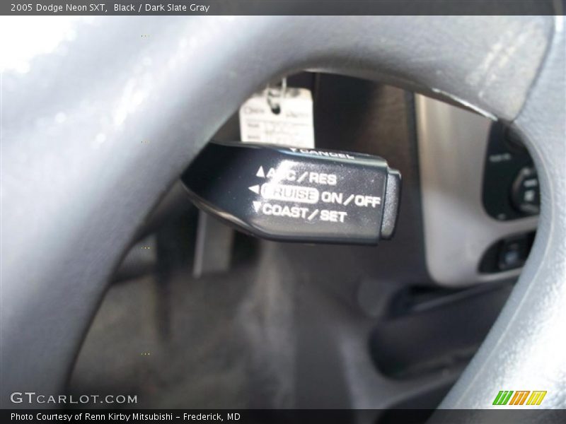 Black / Dark Slate Gray 2005 Dodge Neon SXT
