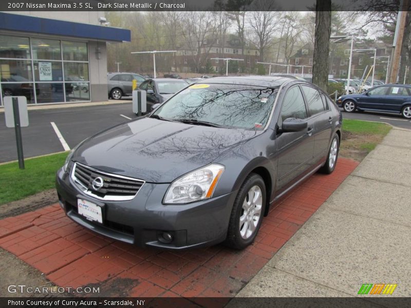 Dark Slate Metallic / Charcoal 2007 Nissan Maxima 3.5 SL