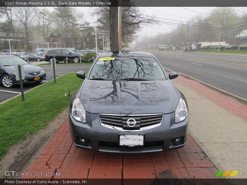Dark Slate Metallic / Charcoal 2007 Nissan Maxima 3.5 SL