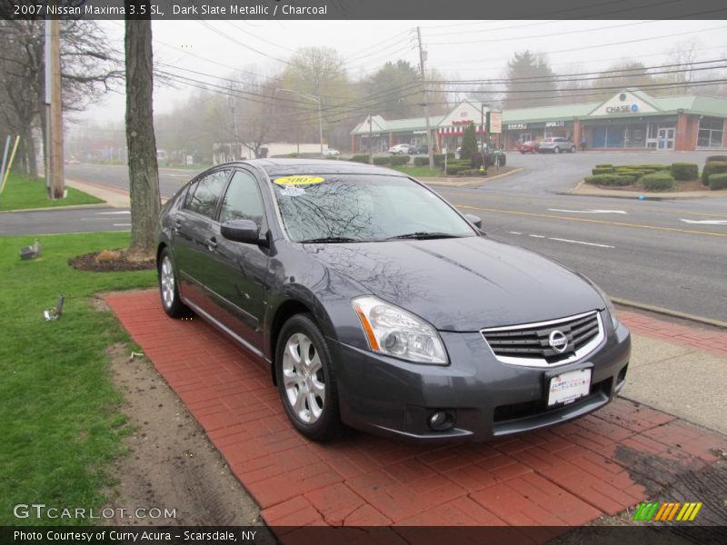 Dark Slate Metallic / Charcoal 2007 Nissan Maxima 3.5 SL