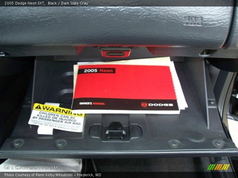 Black / Dark Slate Gray 2005 Dodge Neon SXT