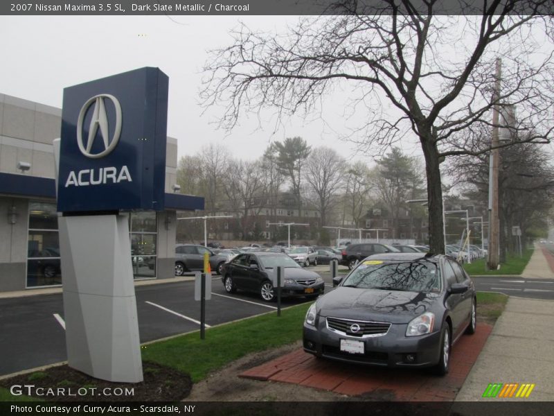 Dark Slate Metallic / Charcoal 2007 Nissan Maxima 3.5 SL