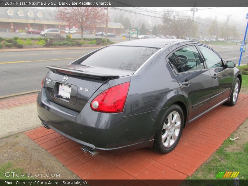 Dark Slate Metallic / Charcoal 2007 Nissan Maxima 3.5 SL