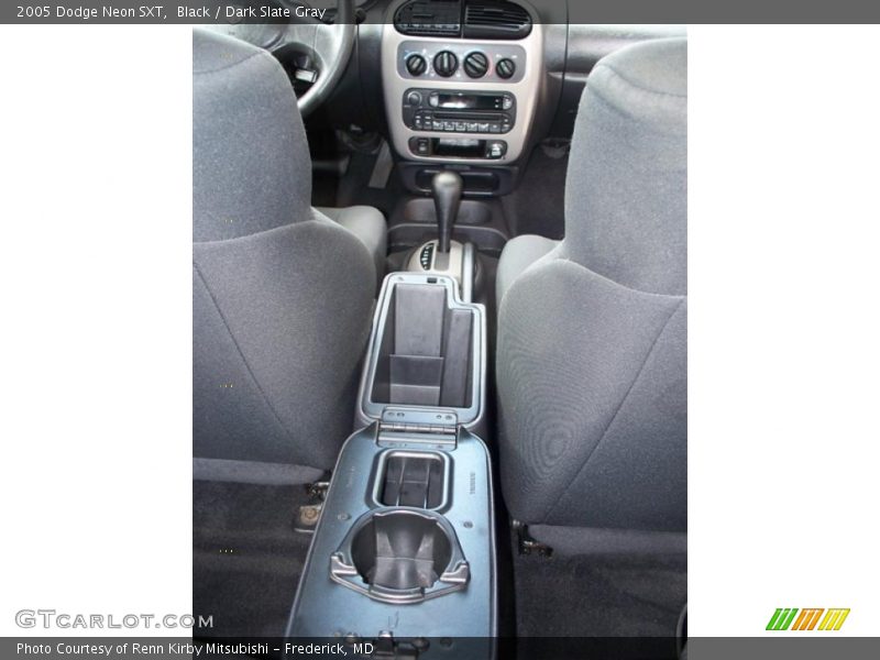 Black / Dark Slate Gray 2005 Dodge Neon SXT