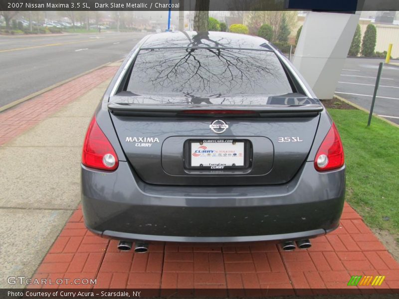 Dark Slate Metallic / Charcoal 2007 Nissan Maxima 3.5 SL