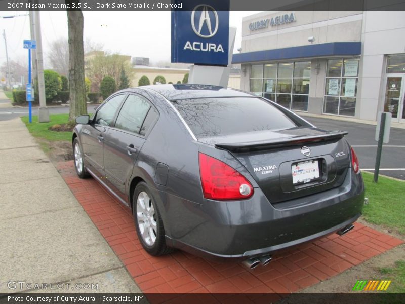 Dark Slate Metallic / Charcoal 2007 Nissan Maxima 3.5 SL