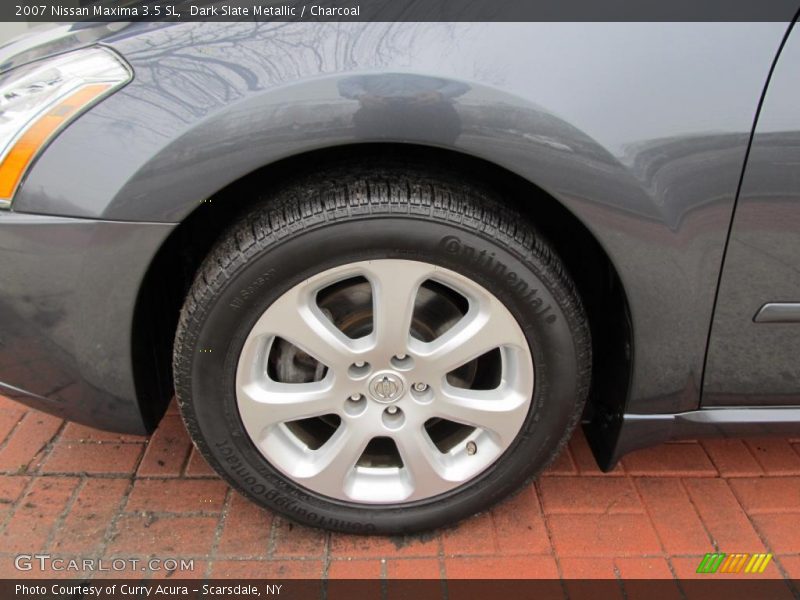 Dark Slate Metallic / Charcoal 2007 Nissan Maxima 3.5 SL
