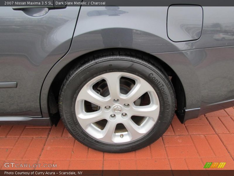 Dark Slate Metallic / Charcoal 2007 Nissan Maxima 3.5 SL