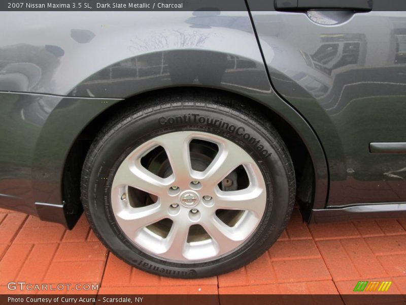Dark Slate Metallic / Charcoal 2007 Nissan Maxima 3.5 SL