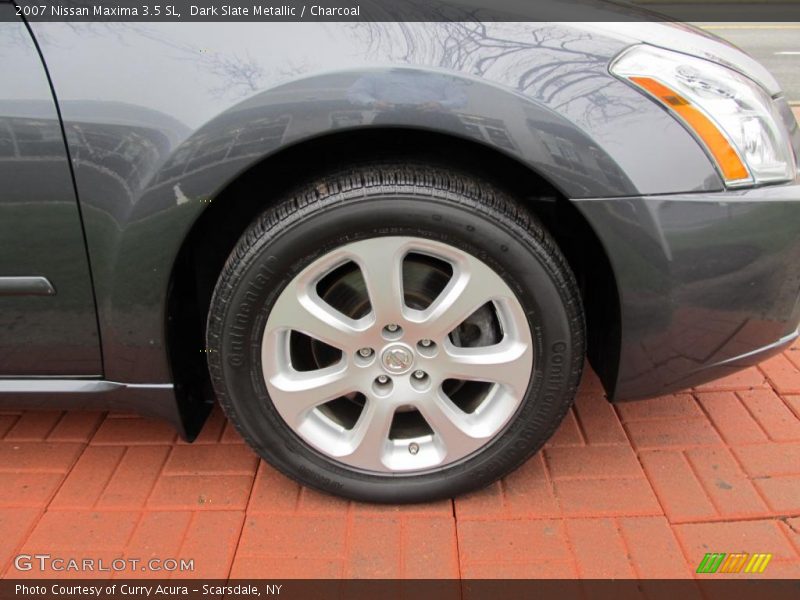 Dark Slate Metallic / Charcoal 2007 Nissan Maxima 3.5 SL