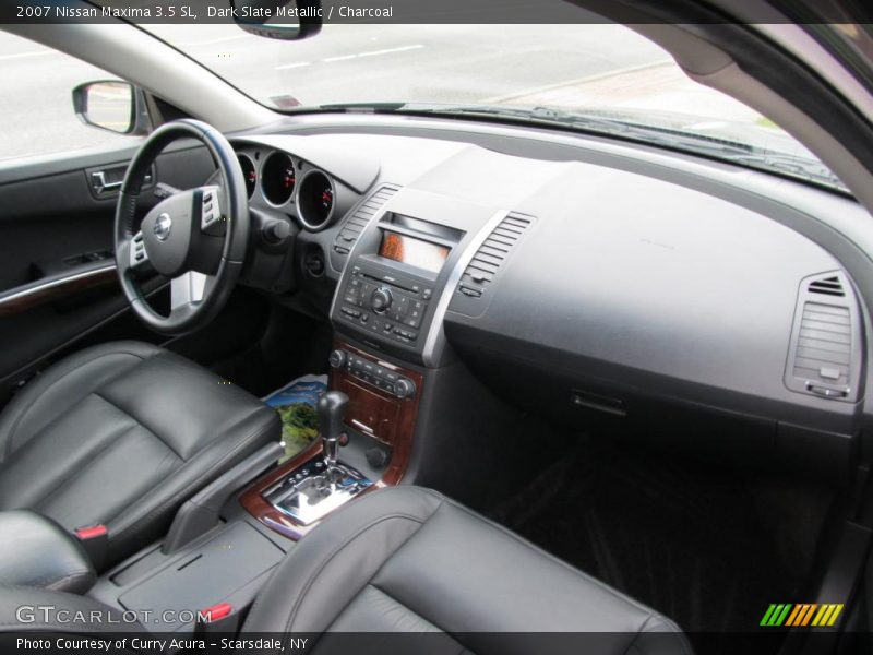 Dark Slate Metallic / Charcoal 2007 Nissan Maxima 3.5 SL