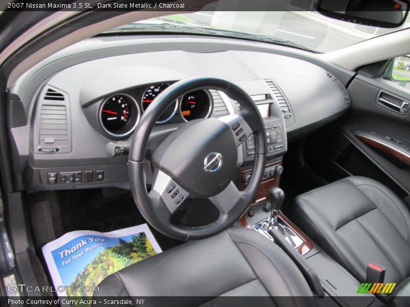 Dark Slate Metallic / Charcoal 2007 Nissan Maxima 3.5 SL